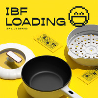 洛汀·多能蒸炒电锅 IBF-D026
