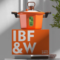 安德微·多能几何微压锅26cm IBF-1121TG