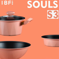 SOULS S3 干饭魂三件套 IBF-2211TZ3