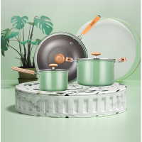 沁绿米兰 锅具三件套 IBF-73895