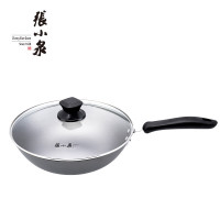 张小泉原铁精铸炒锅30CM C30200100 WX