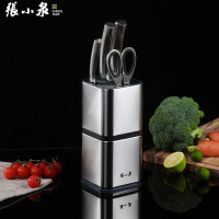 张小泉银弧系列套装刀具五件套不锈钢厨房套刀套锋利实用礼品D31370100