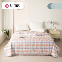 洁丽雅(Grace)千恋柔肤被夏被空调被200*230cm JLY-3206