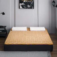 悠梦嘉居羊羔绒保暖床垫温暖舒适软床垫高回弹性易收纳150*200 YZ-1071