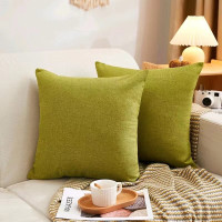 悠梦嘉居亚麻休闲靠垫用亚麻面料,环保卫生,抗菌除螨,可适用多个环境40*40 YZ-12931