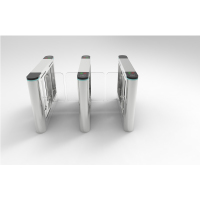 亿能达业 人脸识别 景区票务人行通道闸摆闸翼闸三棍闸速通门 2通道3台 YND-B19-2