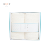 初爱 轻悦两条毛巾礼盒CA-QYLL35*70cm