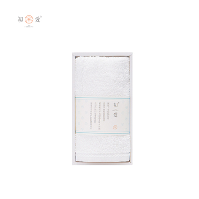 初爱 轻悦单条毛巾礼盒款CA-QYLH35*70cm
