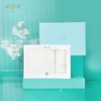 初爱 轻悦方巾毛巾浴巾三件套CA-QYST34*34cm