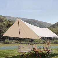 驿客露营天幕(银胶)米白色 EKH-9018
