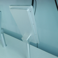 亿能达业 人脸识别仪 全自动无接触打卡机 单位办公楼门禁 医院人脸识别可定制