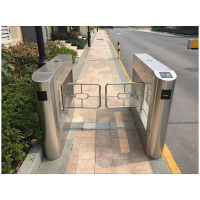 亿能达业 人行通道闸摆闸翼闸三棍闸速通门 1台