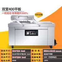 真空食品包装机,DZ-400双室平板款