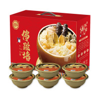 金宝盆 纳福佛跳墙礼盒 1440g(240g*6罐)