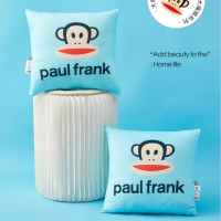 大嘴猴(PAUL FRANK)经典蓝抱枕PF4607013