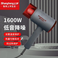 上亨(shangheng)电吹风机家用宿舍寝室学生大风力大功率速干低噪负离子不伤发吹风筒发廊理发店 智享礼盒装