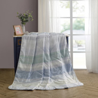 水星家纺 印花夏凉被 DH契尔希夏被150x200cm