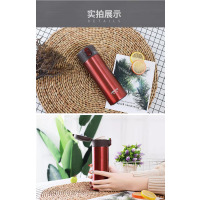 哈尔斯保温杯男女简约保温水壶大容量儿童便携弹跳盖开水杯子