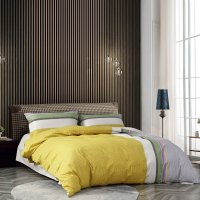 水星家纺全棉抗菌四件套 – -雨后清晨220*240cm