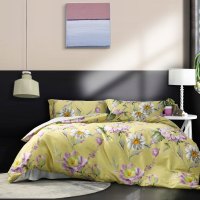 水星家纺长绒棉抗菌四件套 – -宇希220*240cm