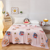 大嘴猴(PAUL FRANK)时尚亲肤毯