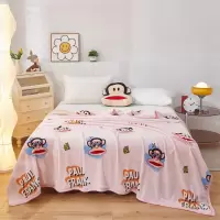 大嘴猴(PAUL FRANK)时尚亲肤毯