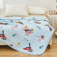 大嘴猴超声波夏被PF4607065淡蓝色