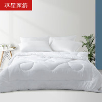 水星家纺吸湿舒爽四季被200*230cm