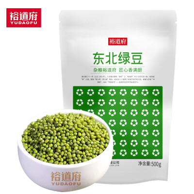 裕道府 金苗黄小米(小米粥 杂粮 月子米 粥米 粗粮 真空装)500g