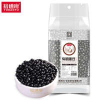 裕道府 有机黑豆 (打豆浆 东北 五谷 杂粮 粗粮 真空装)500g