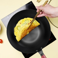 爱仕达(ASD)锅具家居系列 32CM精铁炒锅