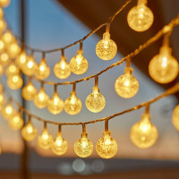 趣游帮YB-6M 户外led灯圆球灯串露营氛围串灯天幕帐篷野营灯帐篷装饰灯