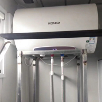 德诚和(DECHENGHE)康佳热水器管道拆改安装(含辅材ppr管+管接+弯头等)