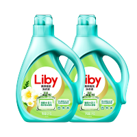 立白小苍兰柔顺香氛洗衣液-2千克*2