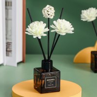 50ml灰色小方瓶无火香薰精油希尔顿香型