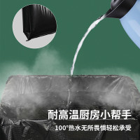 黑色垃圾袋 70*90 双面2.5丝 50只装