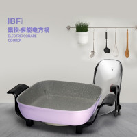 集悦-多能电方锅22.1-24cmIBFD-016