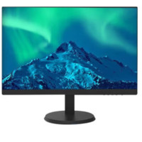 海康威视HIKVISION 显示器监控监视器 22英寸双接口窄边高清 DS-D5022FQ-NA[22英寸] 标配