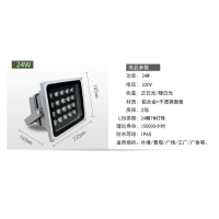 德诚和led监控补光灯220V 50W光控补光灯白光
