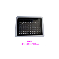 德诚和led监控补光灯220V 100W-395nm紫光灯