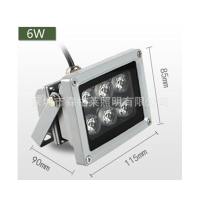 德诚和led监控补光灯DC12V 6W 补光灯红外850nm(常亮)
