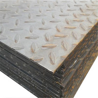 德诚和(DECHENGHE)花纹板 花纹钢板 防滑钢板 钢板 4mm 单位:㎡