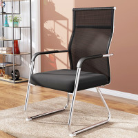 电脑椅办公椅会议椅弓形椅