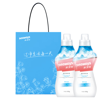 水卫仕香氛洗衣液(海洋)2件套装S23(影)