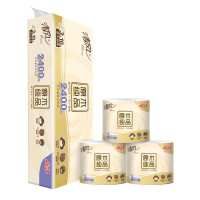 清风原木纯品3层卷筒卫生纸10卷/提 单提 B22ASCA2
