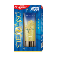 高露洁冰爽沁爽桂花香牙膏95克 多效护理 预防蛀牙 清洁口腔