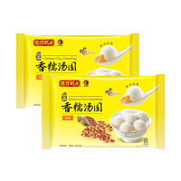 湾仔码头香糯花生汤圆538g*2袋 56只汤圆