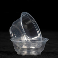 一次性餐具碗套装家用汤碗饭盒 360环保碗(300ml)50个