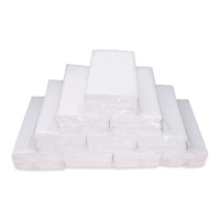 抽纸整箱精商务简装长款170*170抽取式面巾纸F7160 2层100抽*100包*1箱