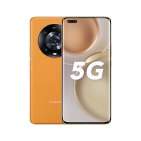 荣耀Magic4 Pro 全新一代骁龙8 四曲屏设计 LTPO屏幕 潜望式长焦摄像头 全网通版 8GB+256GB 燃橙
